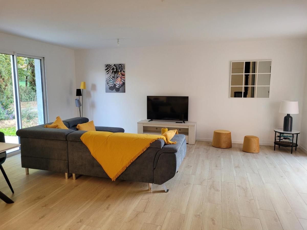 Maison Neuve Bord De Dordogne Lanzac 外观 照片