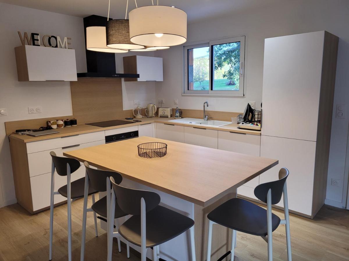 Maison Neuve Bord De Dordogne Lanzac 外观 照片