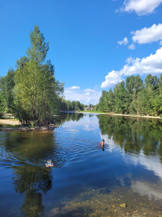 Maison Neuve Bord De Dordogne Lanzac 外观 照片