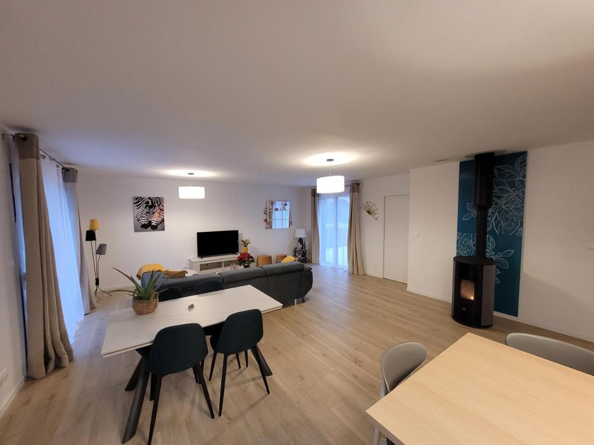 Maison Neuve Bord De Dordogne Lanzac 外观 照片