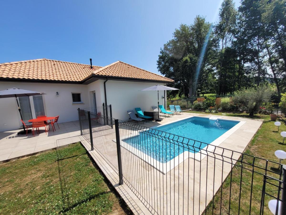 Maison Neuve Bord De Dordogne Lanzac 外观 照片