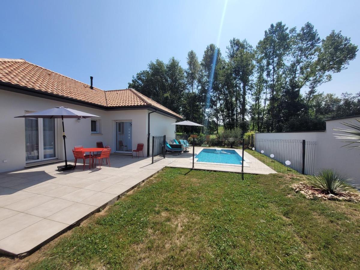 Maison Neuve Bord De Dordogne Lanzac 外观 照片