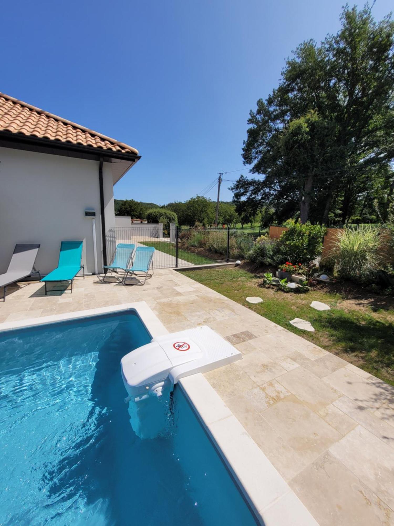 Maison Neuve Bord De Dordogne Lanzac 外观 照片