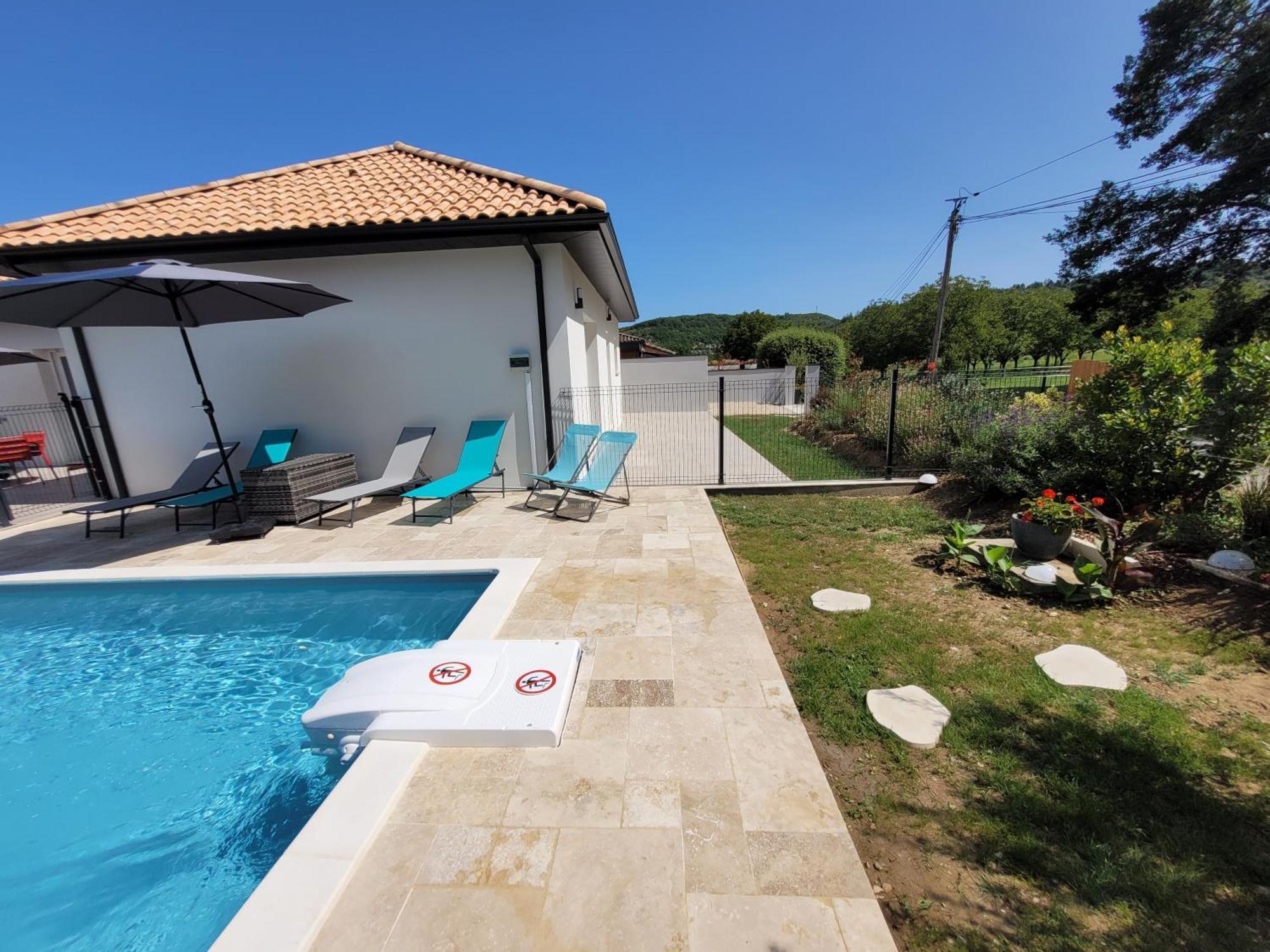 Maison Neuve Bord De Dordogne Lanzac 外观 照片